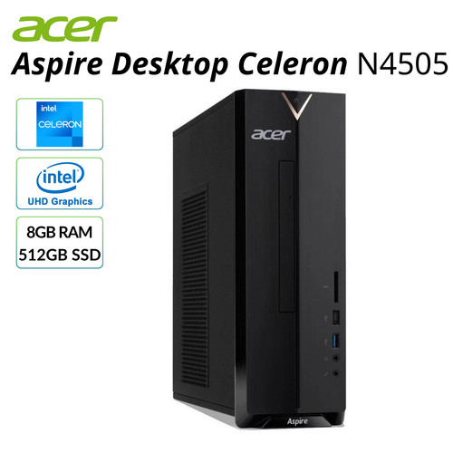 Acer aspire desktop - desktop, intel